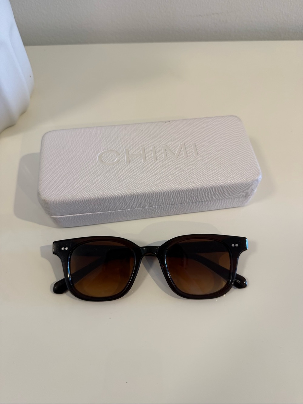 CHIMI 02 Core brown sunglasses